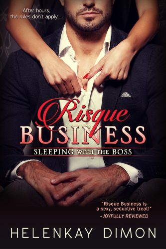 Sleeping with the Boss Series - HelenKay Dimon | Award-winning Author of Romance and Suspense